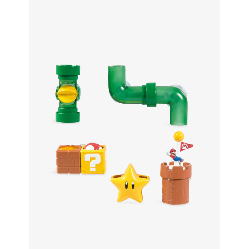 Toomies Mario bath pipe playset, imported from the UK