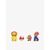 Super Mario four squirter bath toys set - British product
