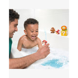 Super Mario four squirter bath toys set - British product