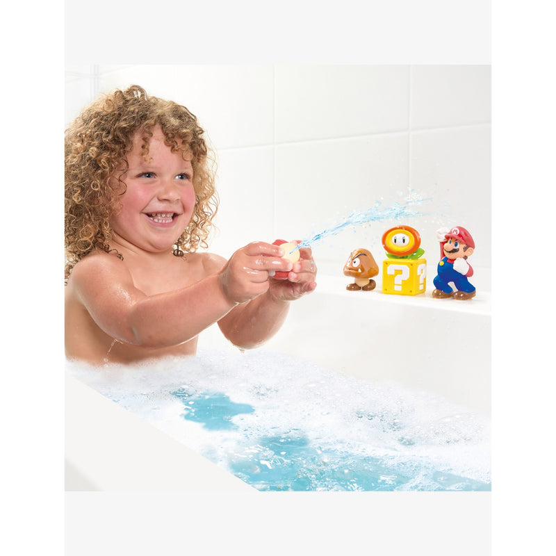 Super Mario four squirter bath toys set - British product