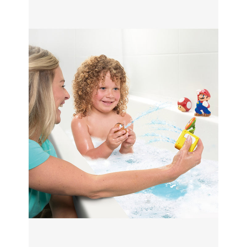 Super Mario four squirter bath toys set - British product
