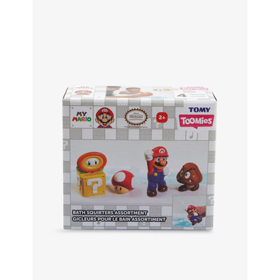 selfridges Super Mario Set of Four Squirter Bath Toys- Buy online at McGrocer