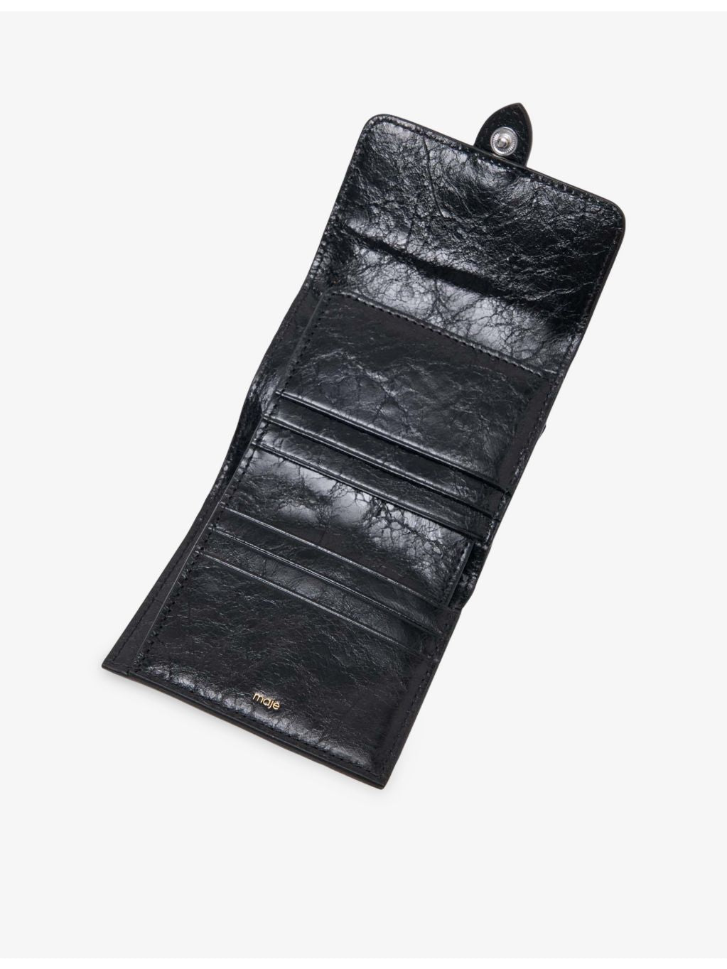 Maje Miss M leather wallet (British brand)