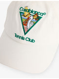 Casablanca Pyramid Abduction cotton baseball cap, UK version