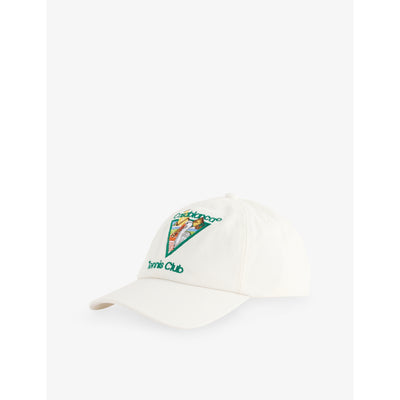 selfridges Casablanca Pyramid Abduction Cotton Baseball Cap- Buy online at McGrocer