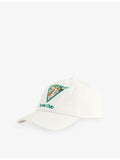 Casablanca Pyramid Abduction cotton baseball cap, UK version