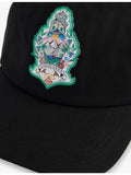 Casablanca brand-patch cotton cap, imported from the UK