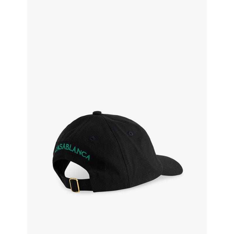 Casablanca brand-patch cotton cap, imported from the UK