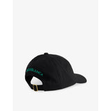 Casablanca brand-patch cotton cap, imported from the UK