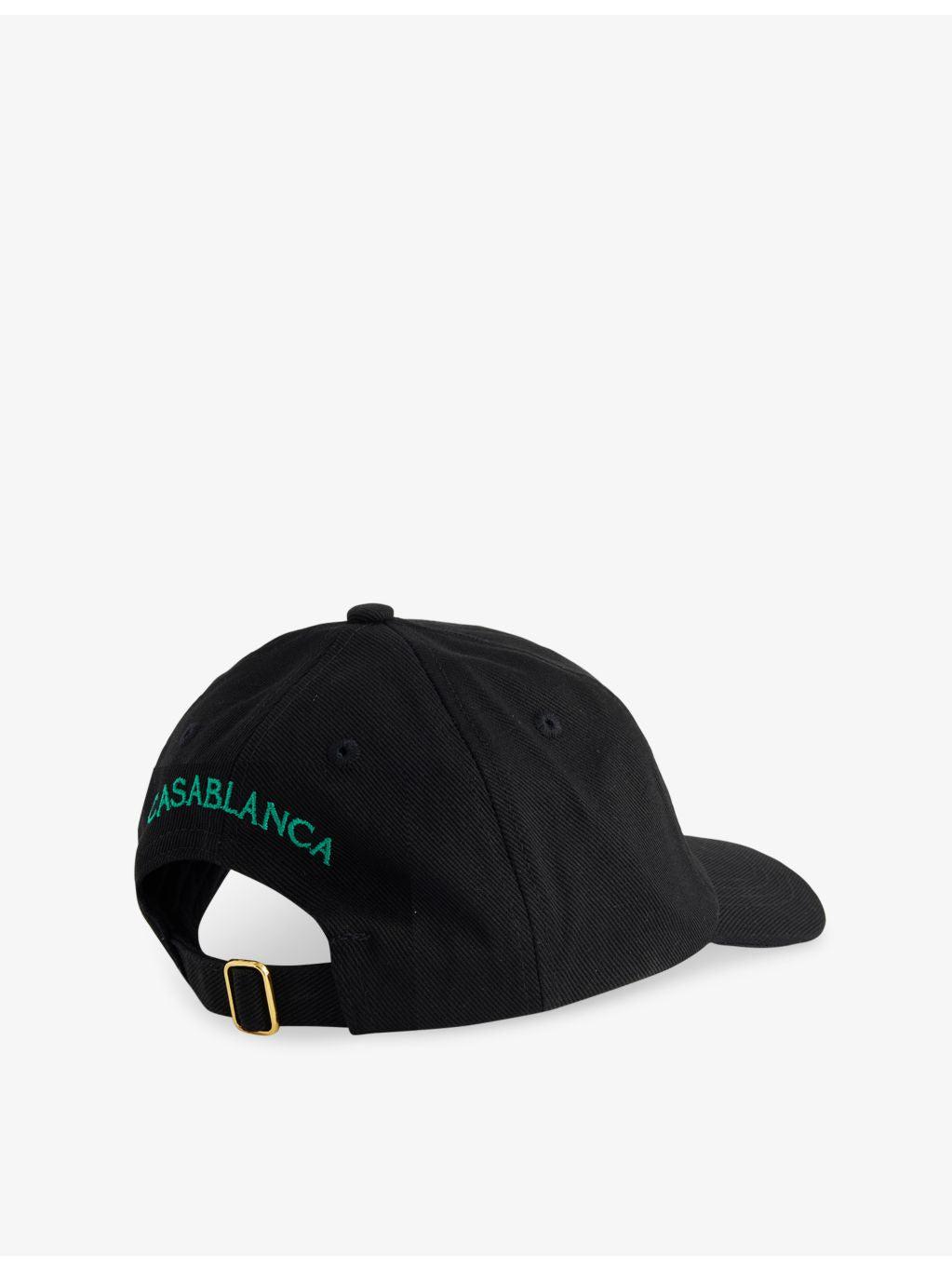 Casablanca brand-patch cotton cap, imported from the UK
