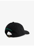 Casablanca brand-patch cotton cap, imported from the UK