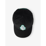 Casablanca brand-patch cotton cap, imported from the UK