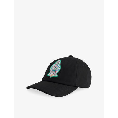 selfridges Casablanca Hotel Brand-Patch Cotton Cap- Buy online at McGrocer