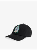 Casablanca brand-patch cotton cap, imported from the UK