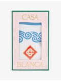 Casablanca crew-length cotton socks, UK version