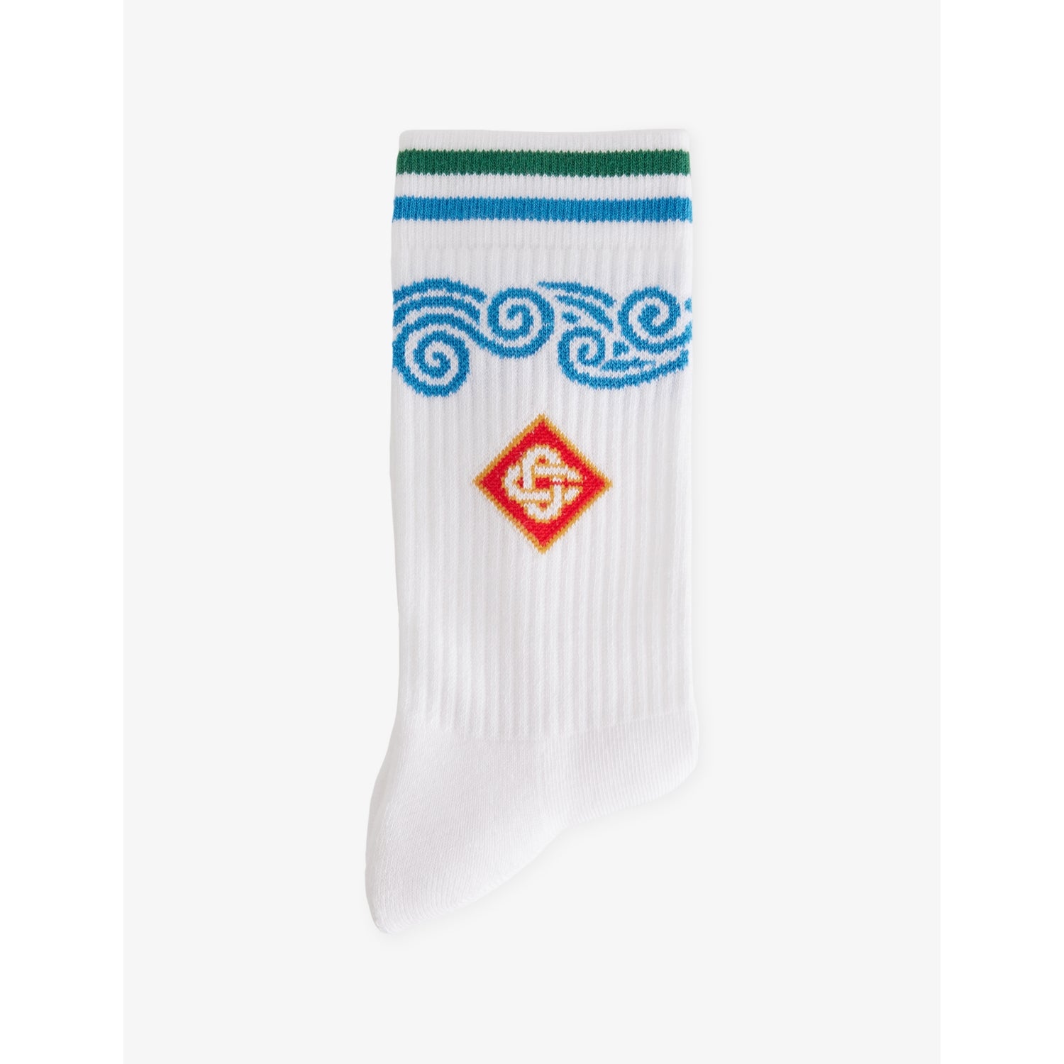Casablanca crew-length cotton socks, UK version