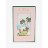 Casablanca Astral Plane stretch cotton socks, imported from the UK