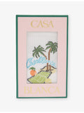 Casablanca Astral Plane stretch cotton socks, imported from the UK