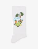 Astral Plane Stretch Cotton-Blend Socks - S/M