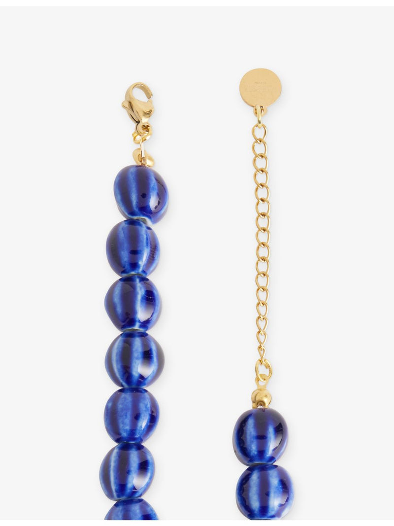 Minerva ceramic-and-glass prawn necklace, UK version