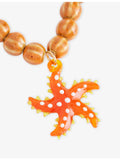 Minerva starfish pendant necklace 45-50cm, imported from the UK