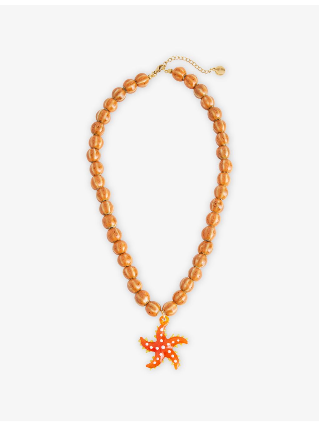 Minerva starfish pendant necklace 45-50cm, imported from the UK