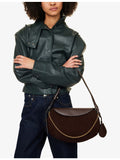 NEOUS Libra suede leather shoulder bag - British product