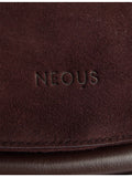 NEOUS Libra suede leather shoulder bag - British product