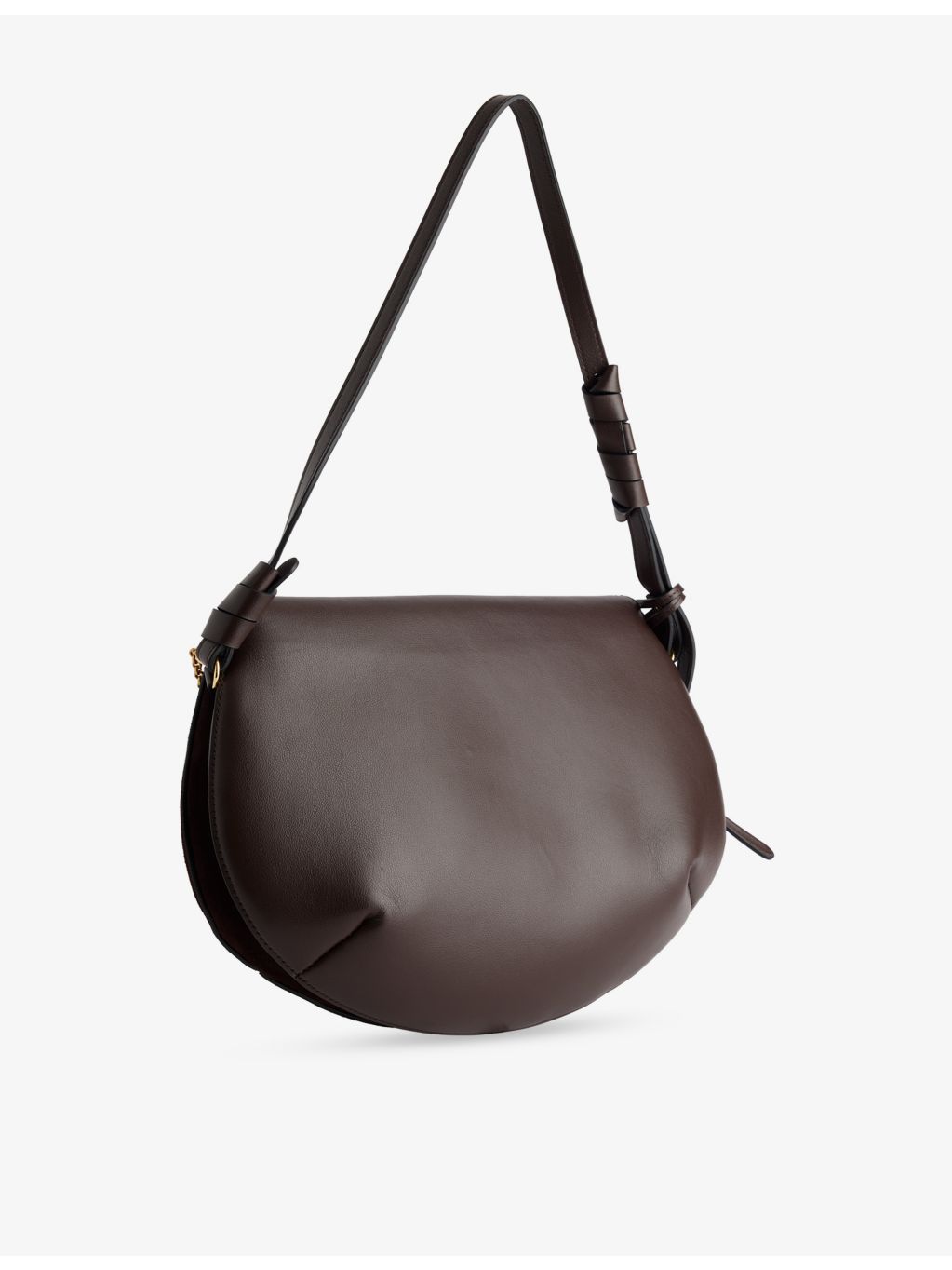 NEOUS Libra suede leather shoulder bag - British product