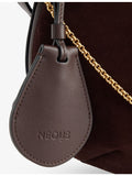 NEOUS Libra suede leather shoulder bag - British product