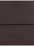 Neous Pardalis leather bucket bag with shoulder strap, UK version