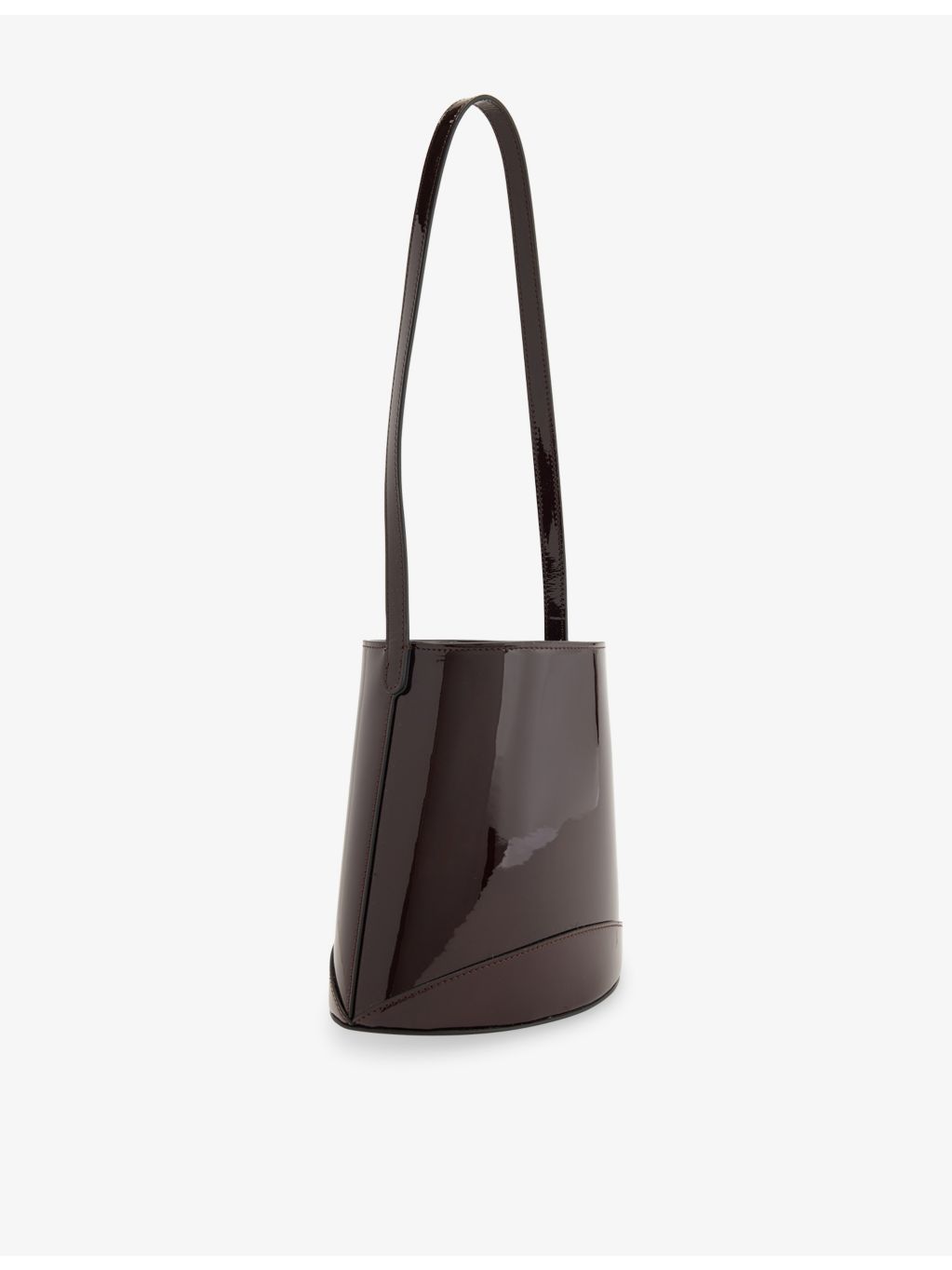 Neous Pardalis leather bucket bag with shoulder strap, UK version