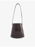 Neous Pardalis leather bucket bag with shoulder strap, UK version