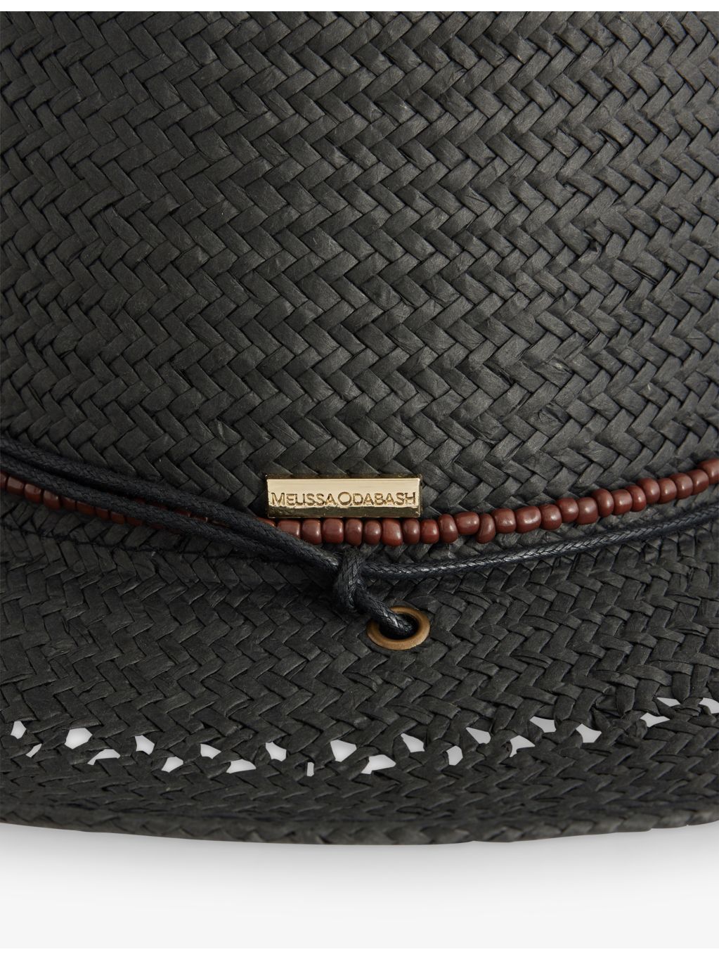 Melissa Odabash Gisele straw hat, imported from the UK