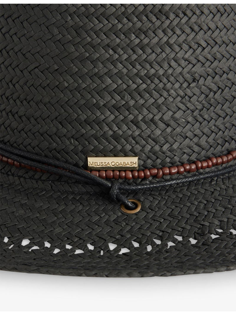 Melissa Odabash Gisele straw hat, imported from the UK