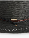Melissa Odabash Gisele straw hat, imported from the UK