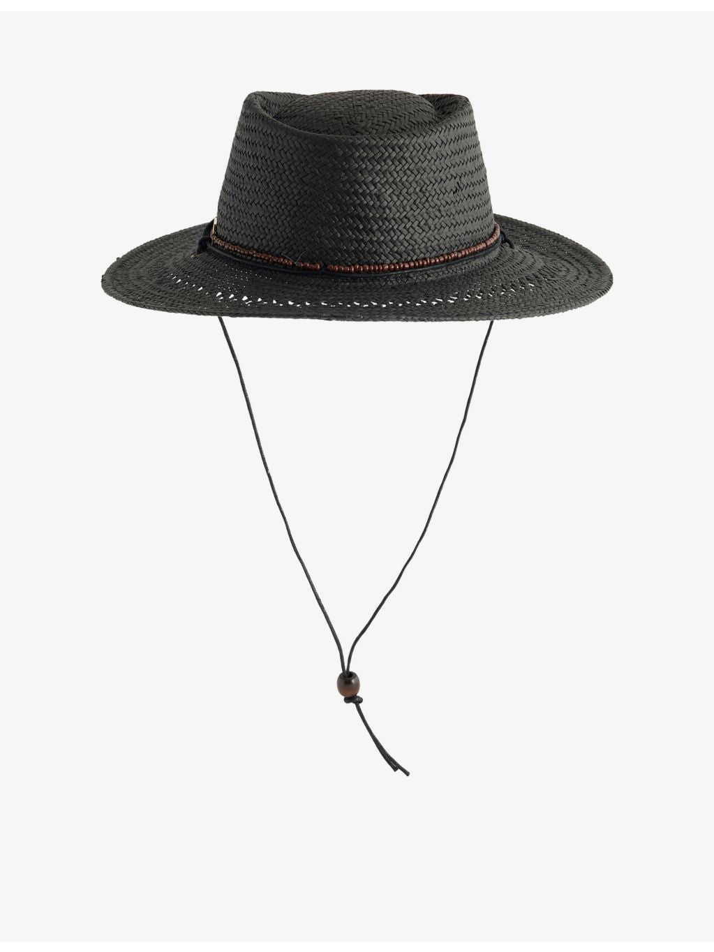 Melissa Odabash Gisele straw hat, imported from the UK