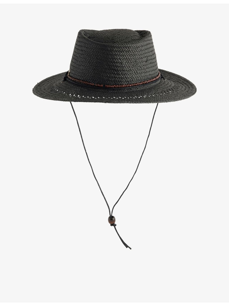 Melissa Odabash Gisele straw hat, imported from the UK