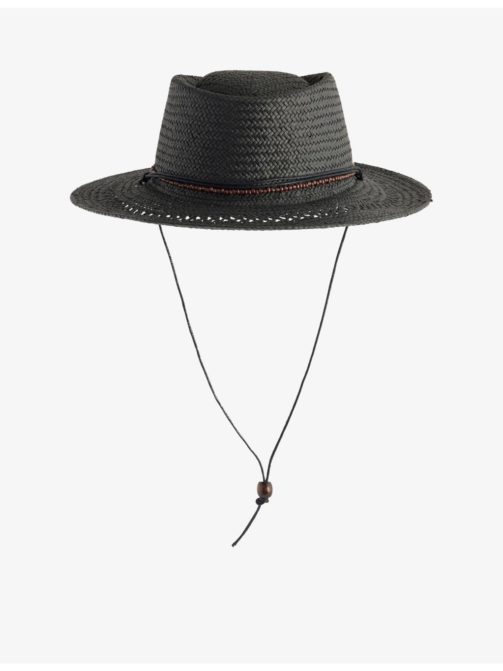 Melissa Odabash Gisele straw hat, imported from the UK