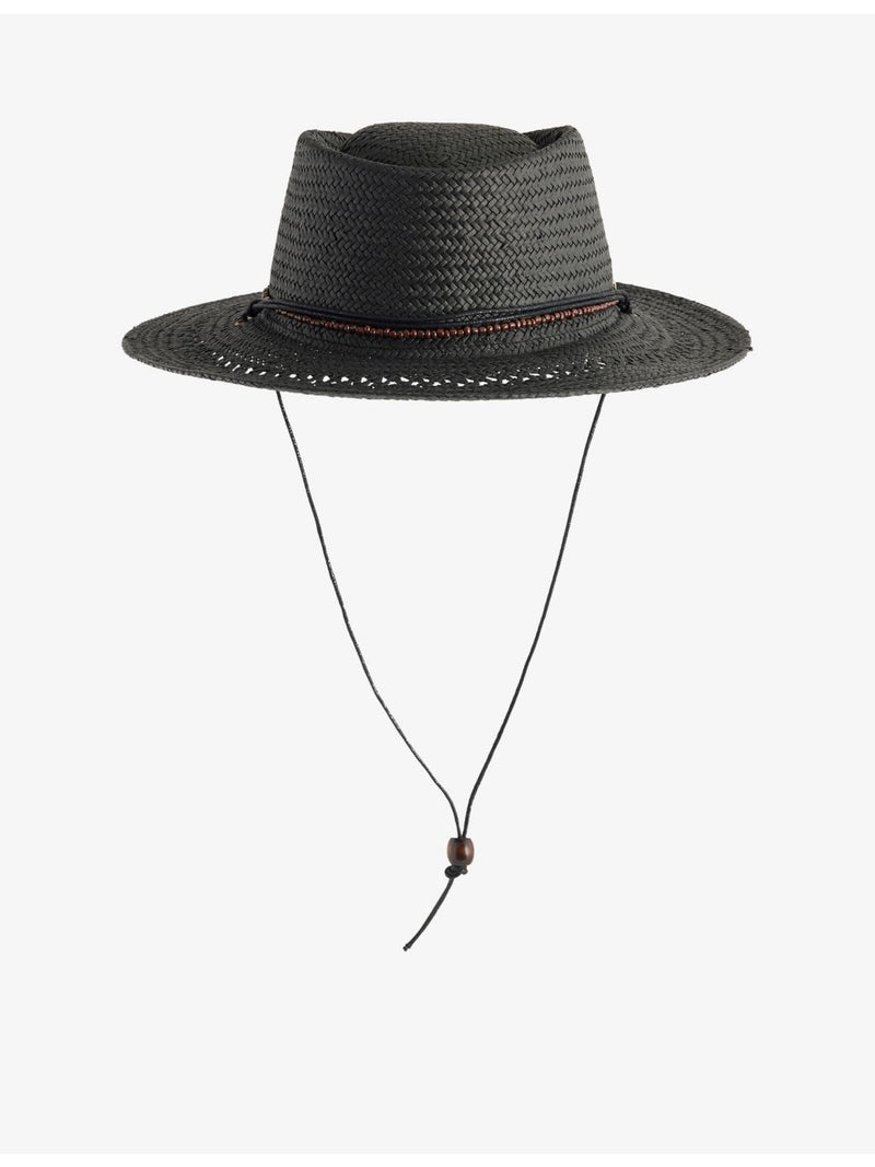 Melissa Odabash Gisele straw hat, imported from the UK