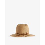 Melissa Odabash Kate woven fedora hat - British product