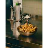Service Projects oval stainless steel bowl 20cm - British product