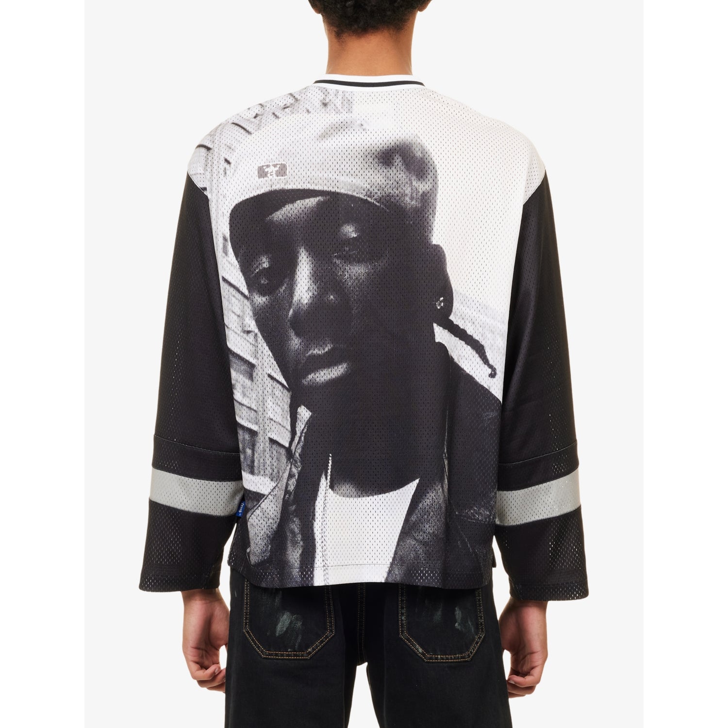 Awake Big Football Jersey Top polyester graphic print - British product