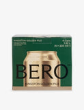 Bero Kingston Golden Pils non-alcoholic beer 330ml 4-pack, UK version