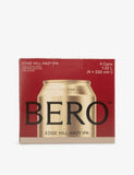 Bero Edge Hill Hazy IPA low alcohol beer, imported from the UK