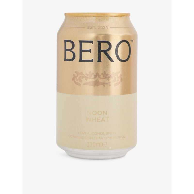 Bero Noon Wheat low-alcoholic beer 4 x 330ml, imported from the UK