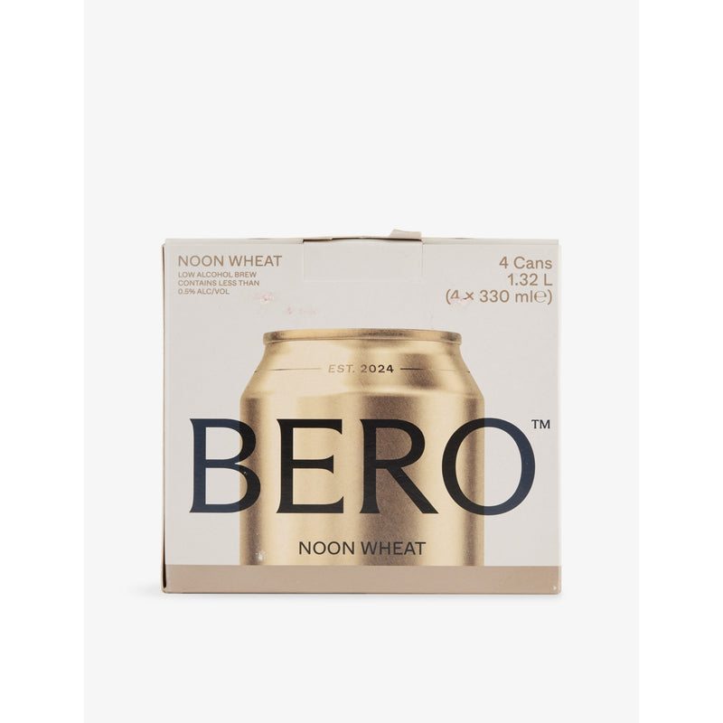 Bero Noon Wheat low-alcoholic beer 4 x 330ml, imported from the UK
