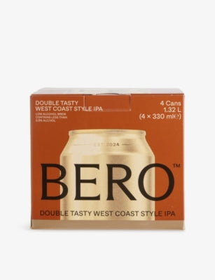 Bero Double T West Coast IPA 330ml x 4 - British product