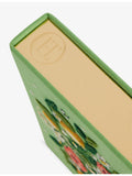 Olympia Le-Tan book clutch bag with botanical embroidery, British brand