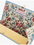 Olympia Le-Tan lobster embroidered book clutch bag (British brand)